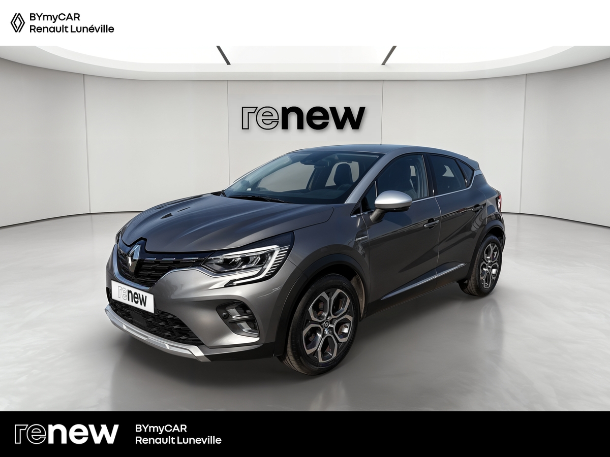 Captur mild hybrid 140