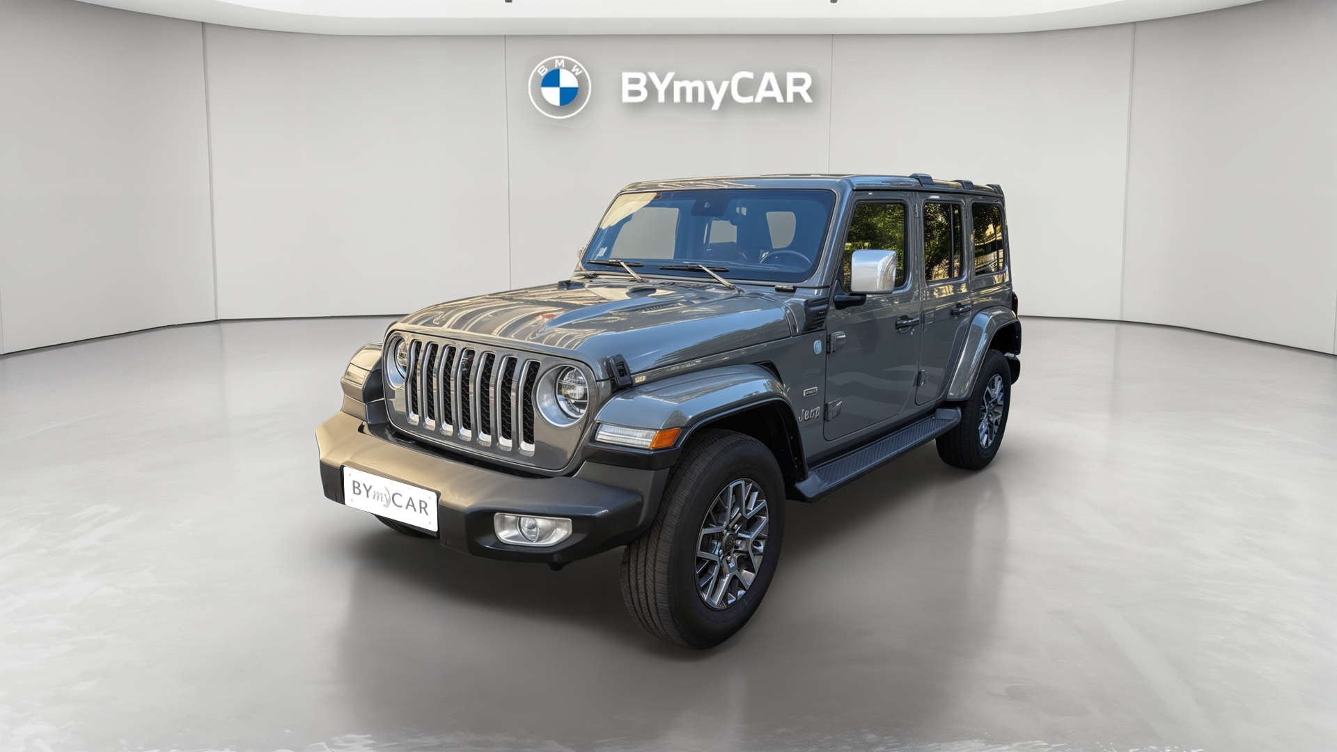 Wrangler Unlimited 4xe 2.0 l T 380 ch PHEV 4x4 BVA8