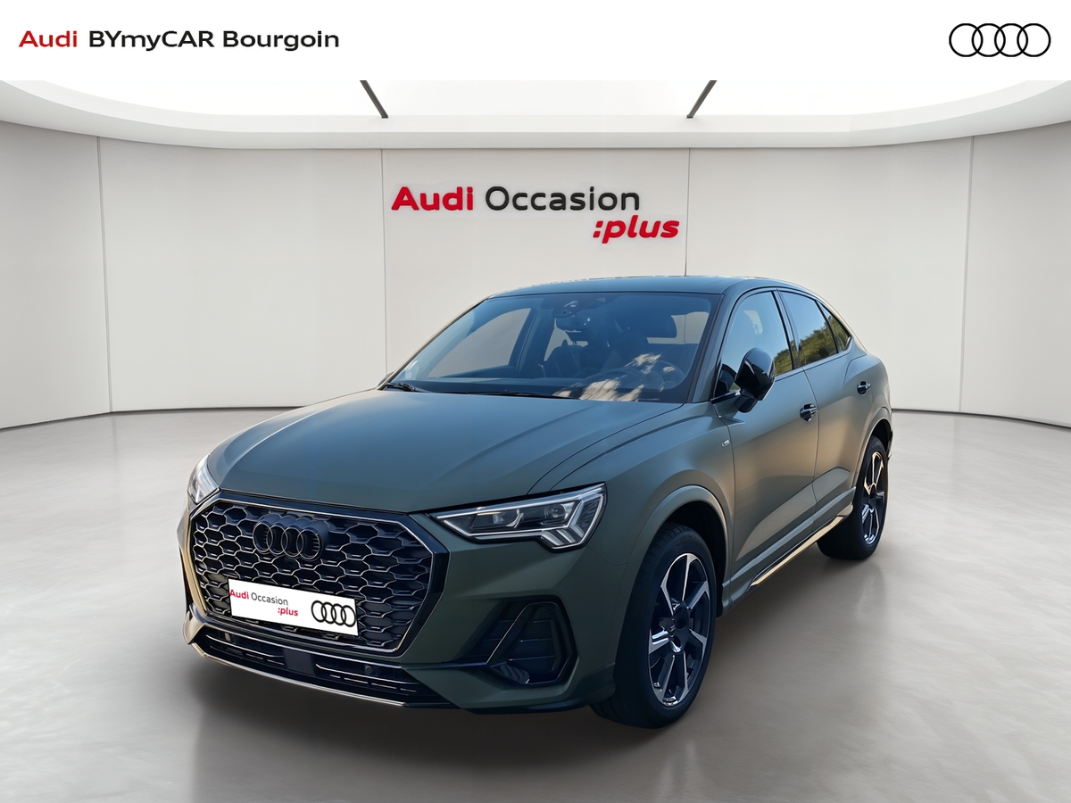 Q3 Sportback 35 TDI 150 ch S tronic 7