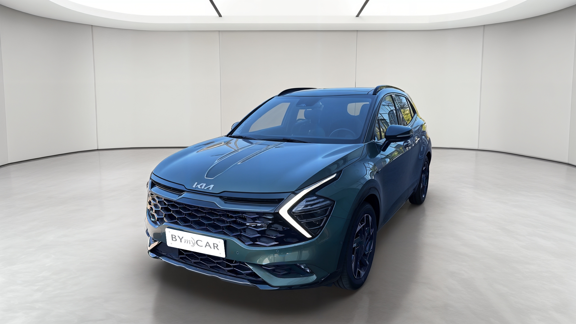 Sportage 1.6 T-GDi 265ch ISG Hybride Rechargeable BVA6 4x4