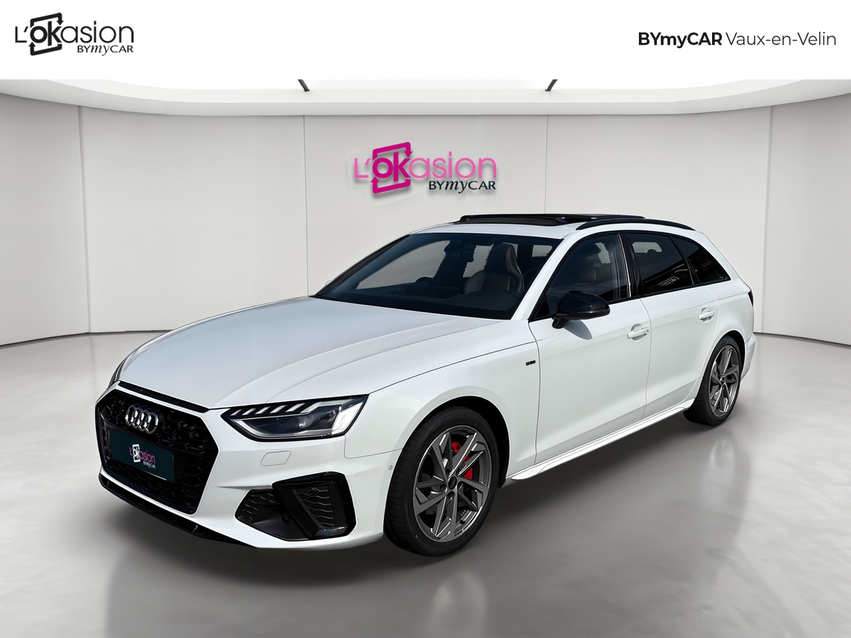 A4 Avant 40 TDI 204 S tronic 7
