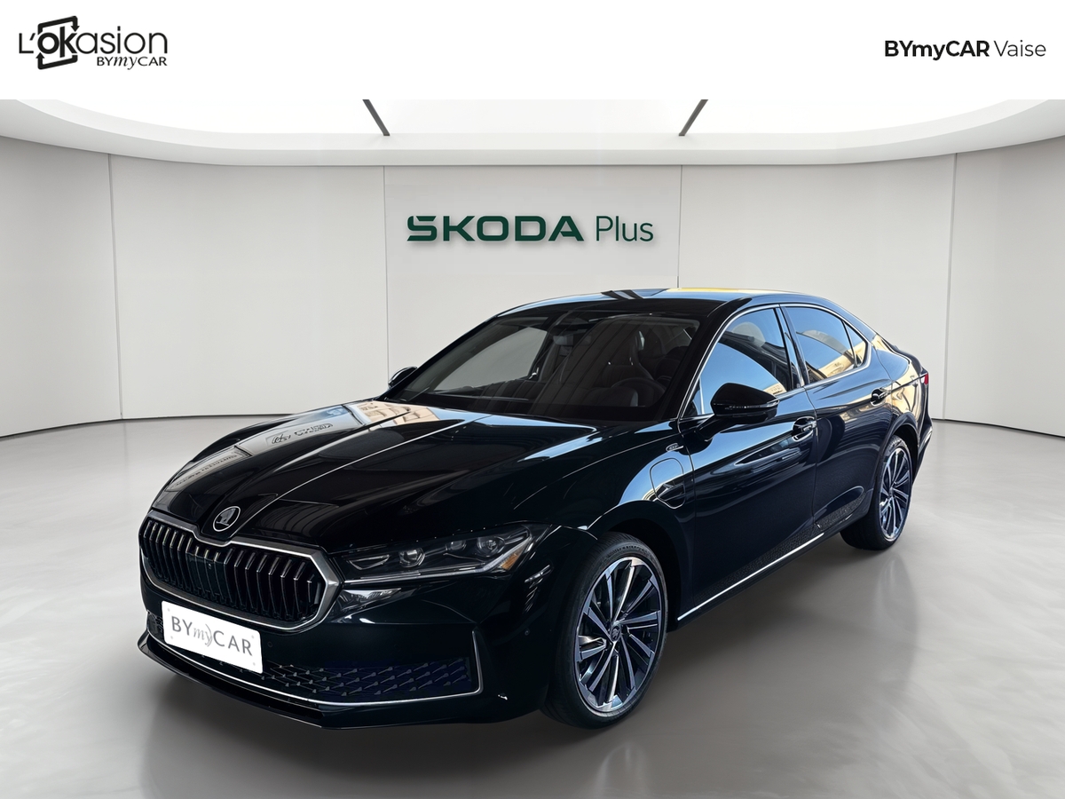 Superb Berline 1.5 TSI PHEV 204 ch ACT DSG6