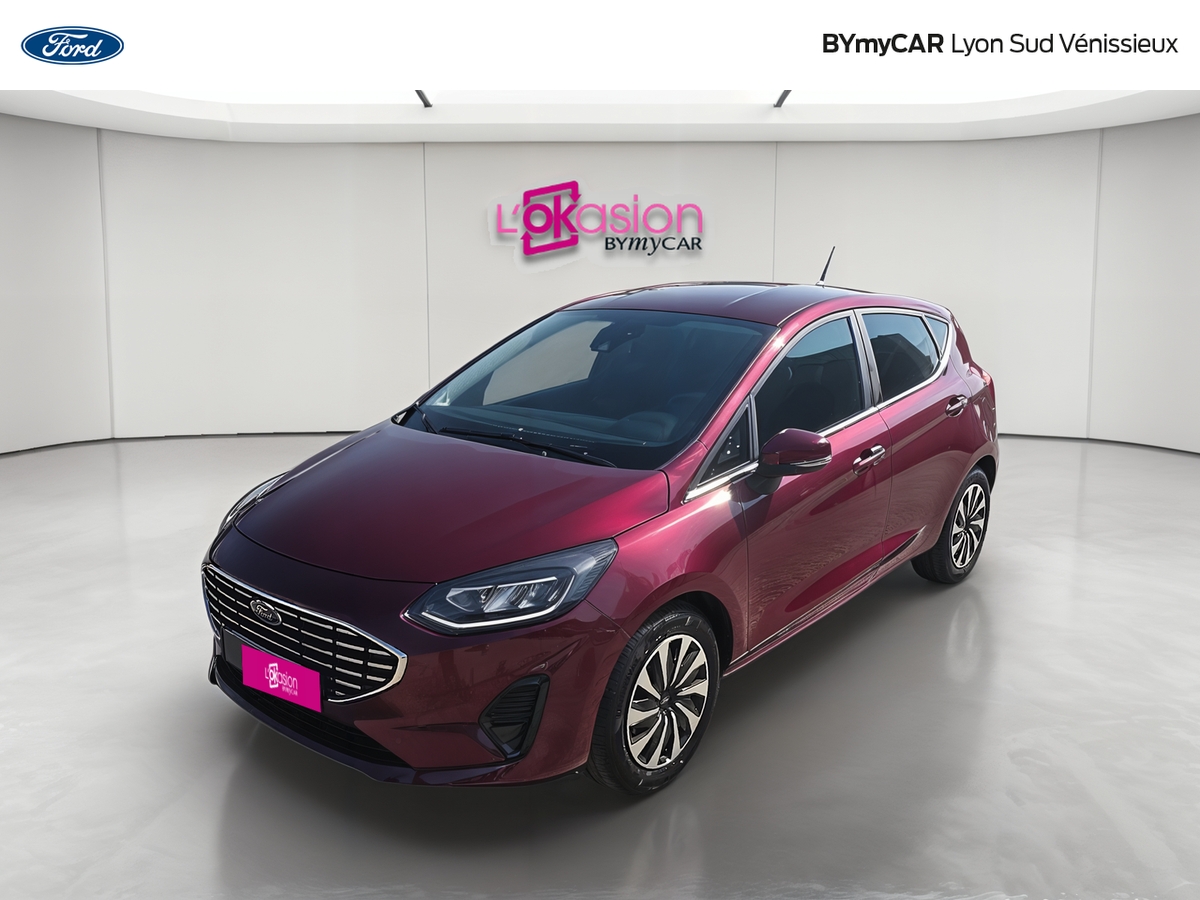 Fiesta 1.0 EcoBoost 125 ch S&S mHEV BVM6
