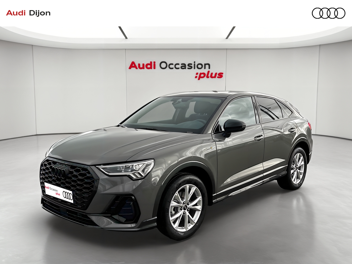 Q3 Sportback 35 TDI 150 ch S tronic 7