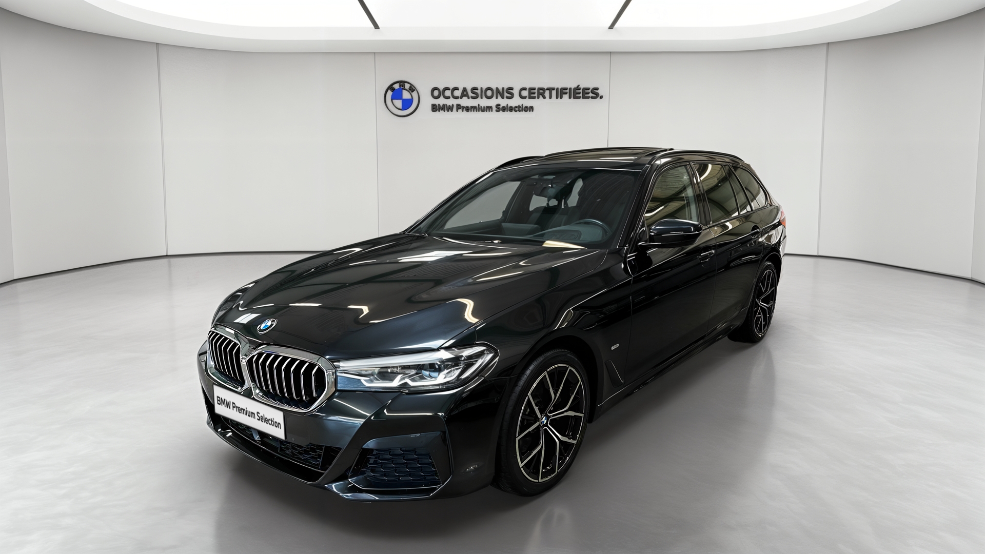 Touring 520d TwinPower Turbo xDrive 190 ch BVA8