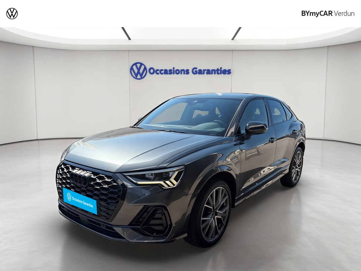 Q3 Sportback 35 TDI 150 ch S tronic 7