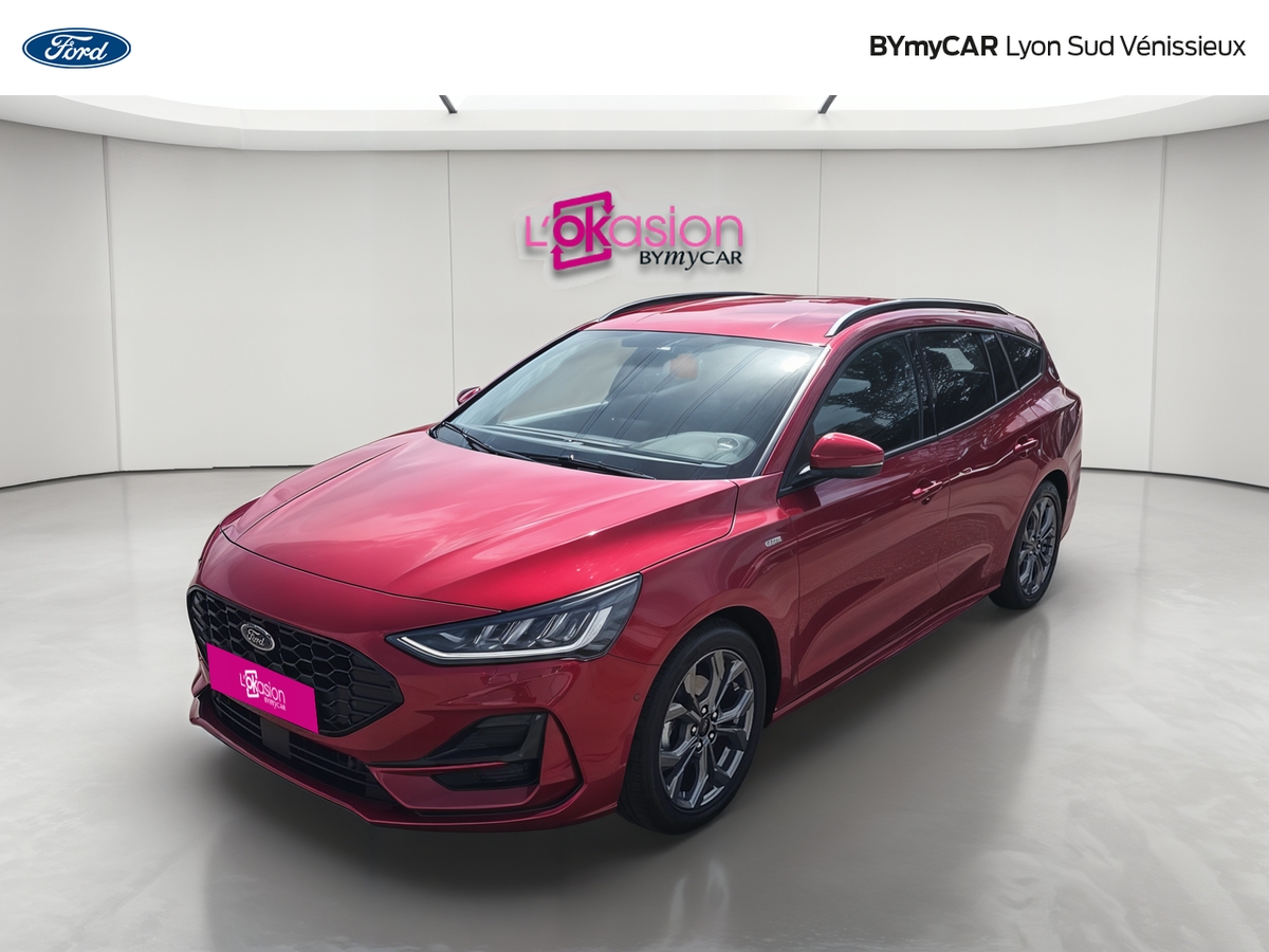 Focus SW 1.0 Flexifuel 125 S&S mHEV Powershift