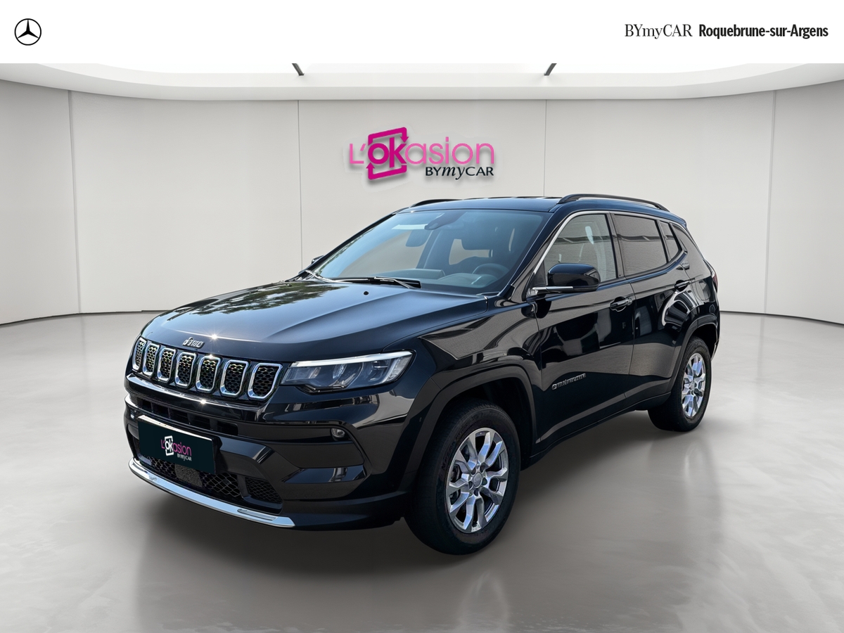 Compass 1.3 PHEV T4 190 ch 4xe eAWD