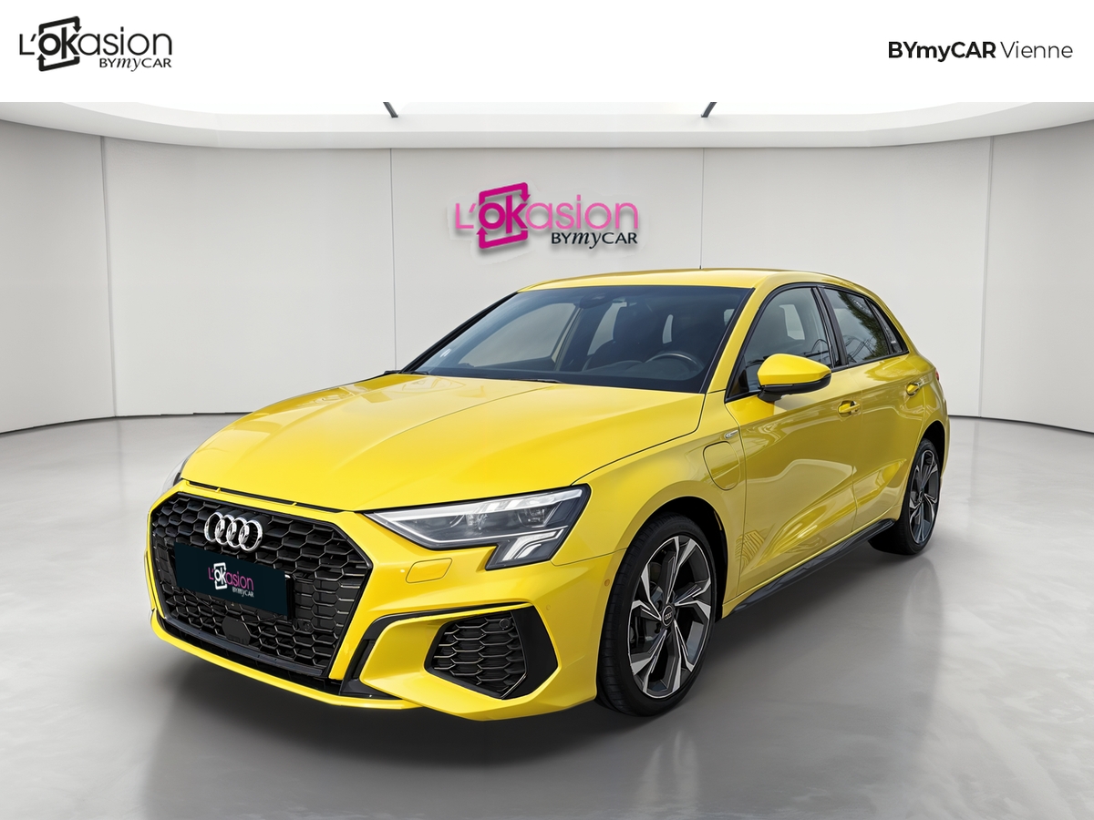 A3 Sportback 40 TFSIe 204 S tronic 6