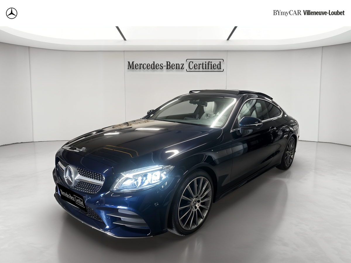 Classe C Coupé 200 9G-Tronic