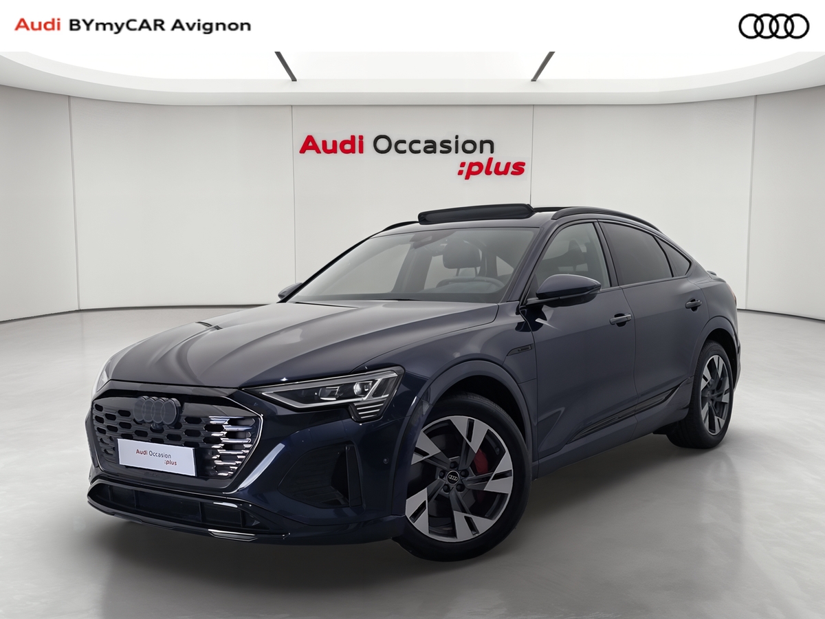 Q8 e-tron Sportback 55 408 ch 114 kWh Quattro