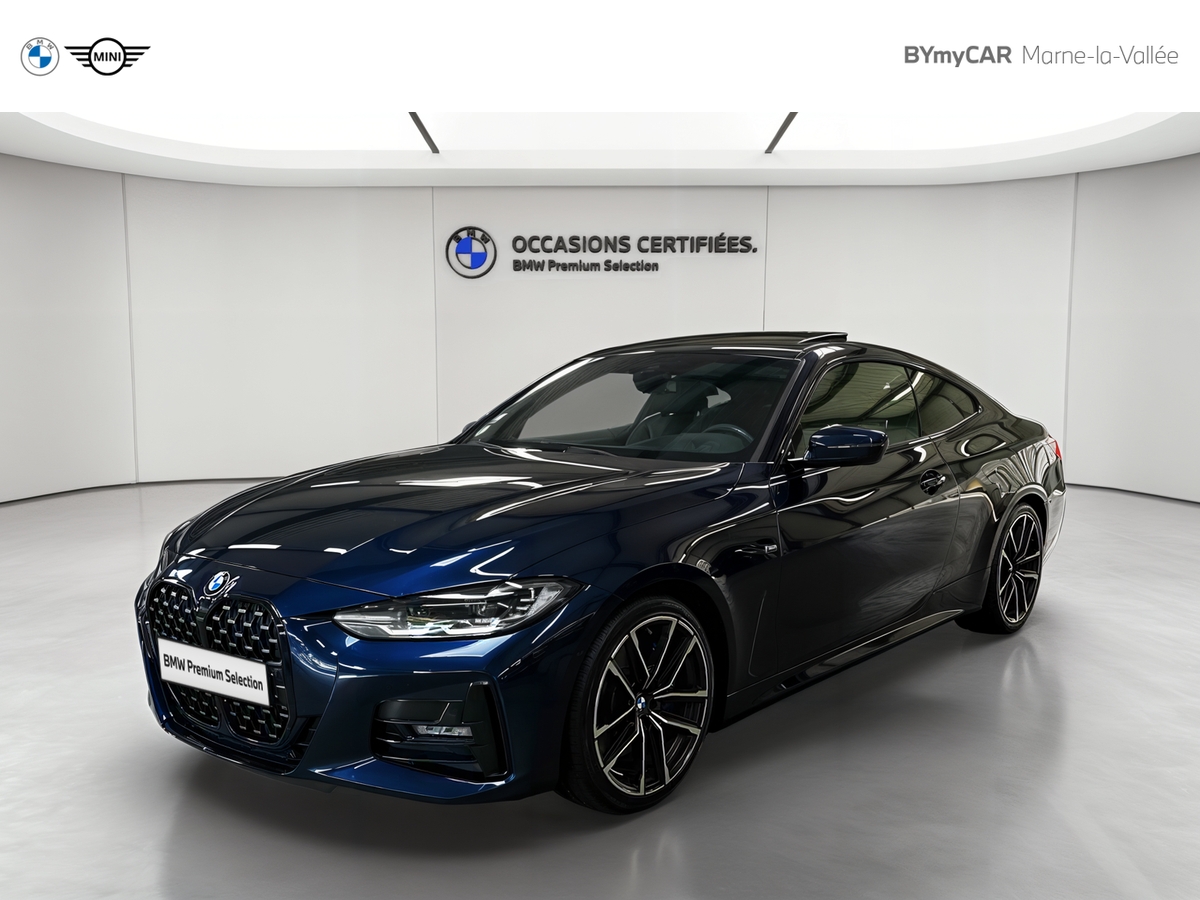 Coupe 430d xDrive 286 ch BVA8