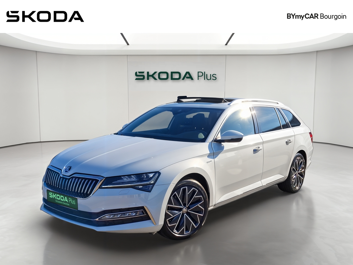 Superb Combi 2.0 TDI 200 SCR DSG7