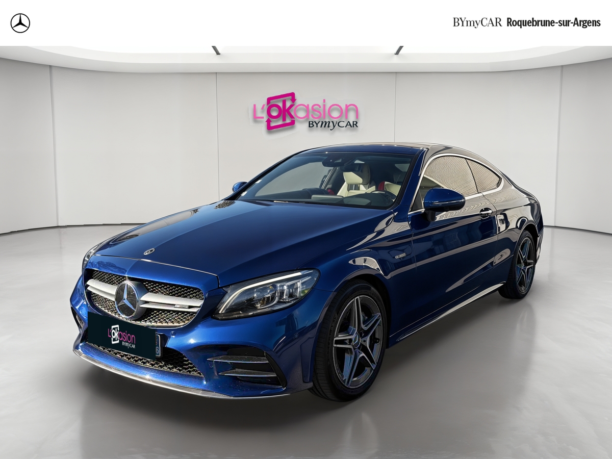 Classe C Coupé 43 Mercedes-AMG 9G-TCT SPEEDSHIFT AMG 4Matic