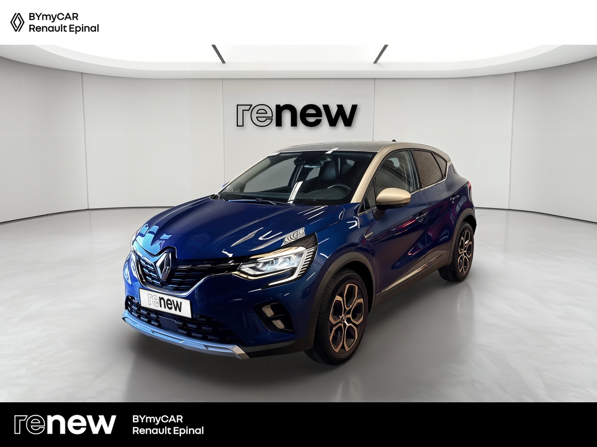 Captur mild hybrid 140