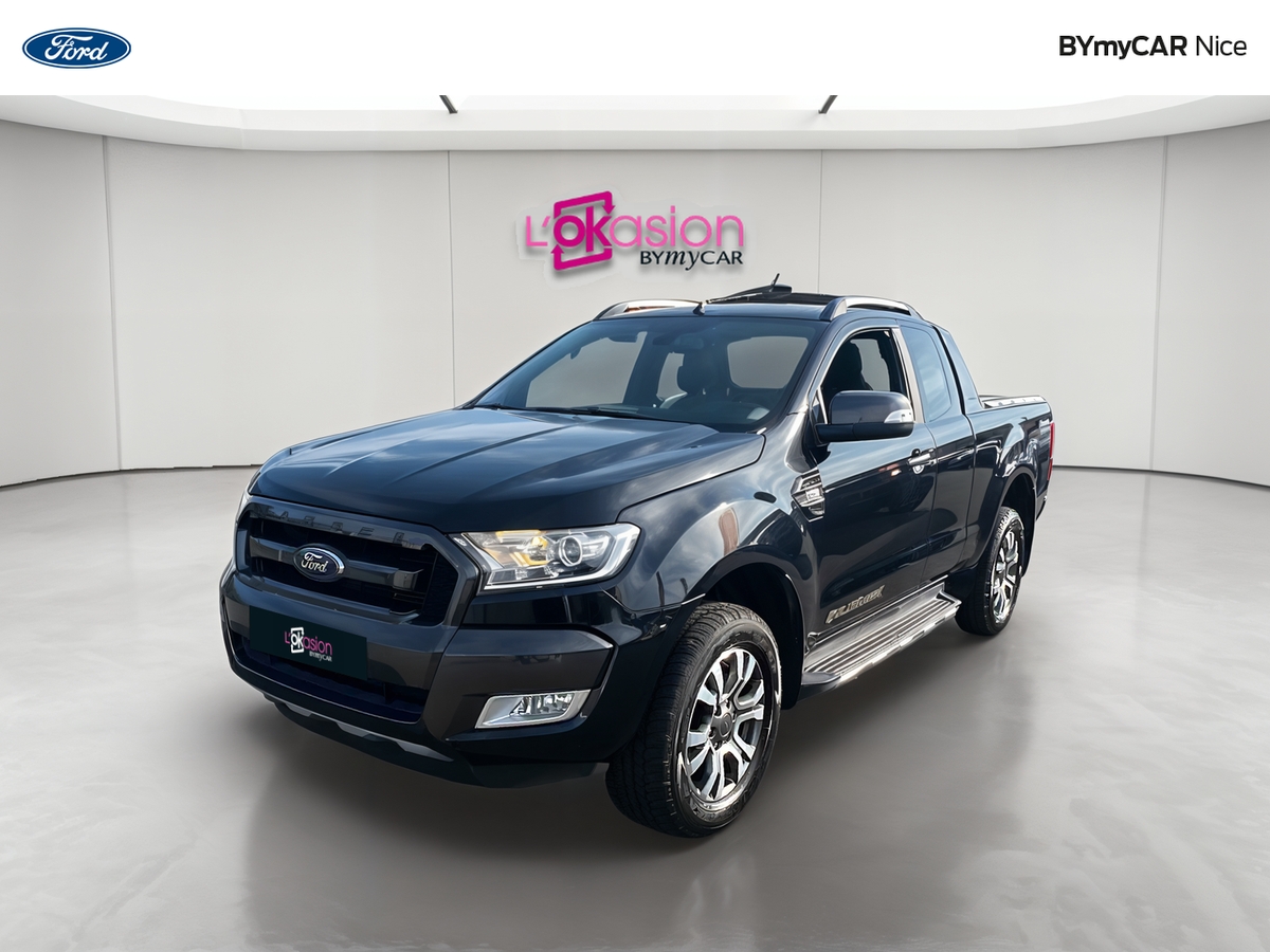 RANGER SUPER CABINE 3.2 TDCi 200 4X4 BVA6