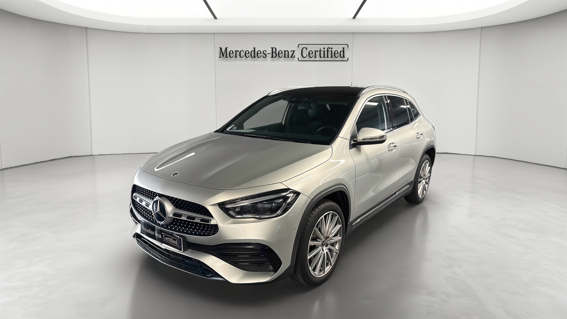 GLA 250 e 8G-DCT