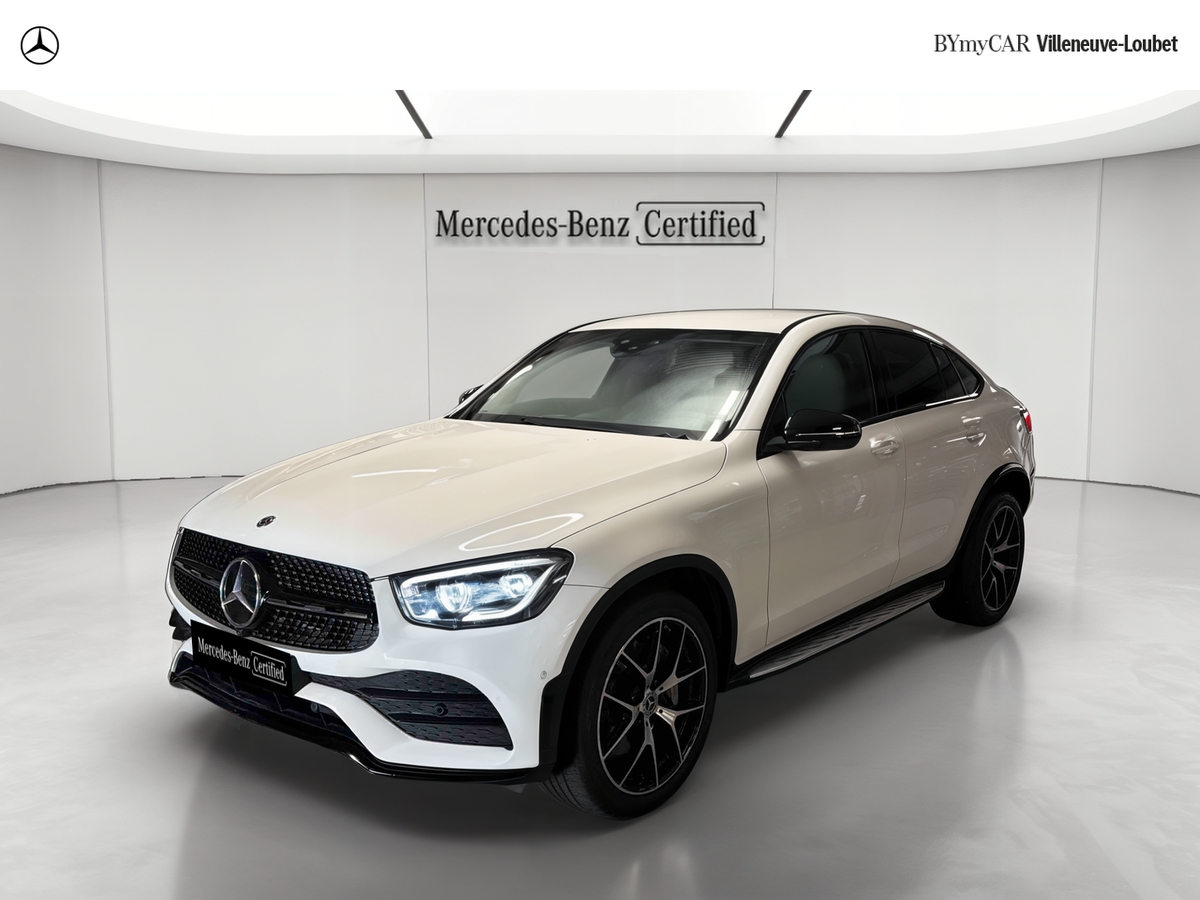 GLC Coupé 220 d 9G-Tronic 4Matic