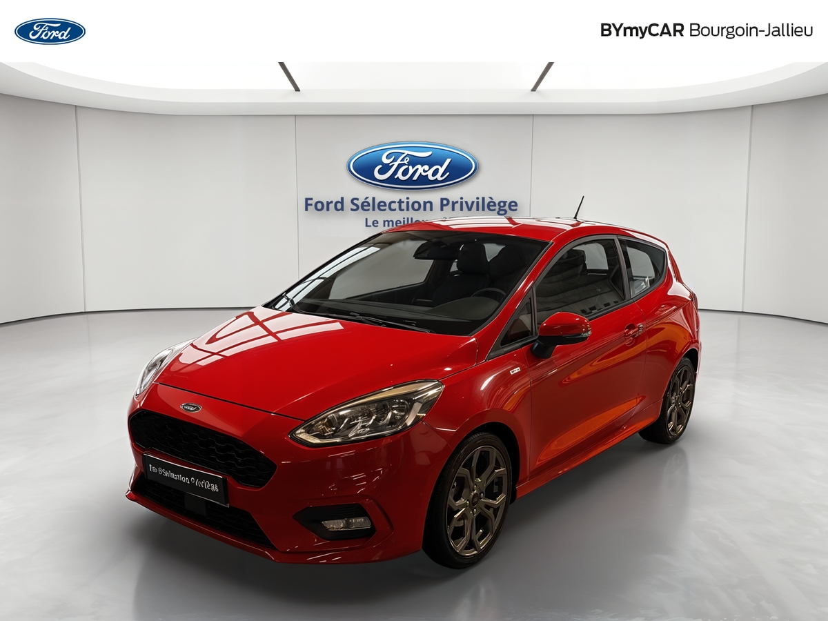 Fiesta 1.5 TDCi 120 ch S&S BVM6