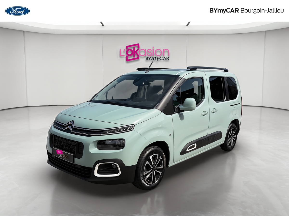 Berlingo Taille M BlueHDi 100 BVM