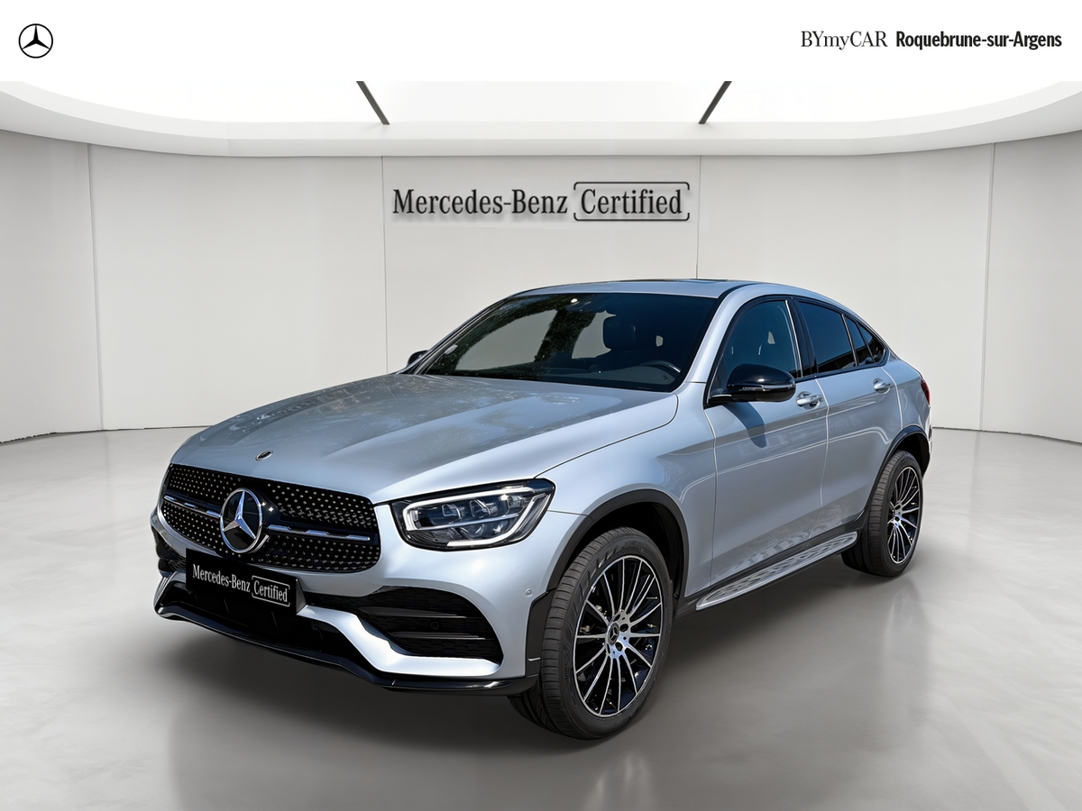 GLC Coupé 300 de 9G-Tronic 4Matic