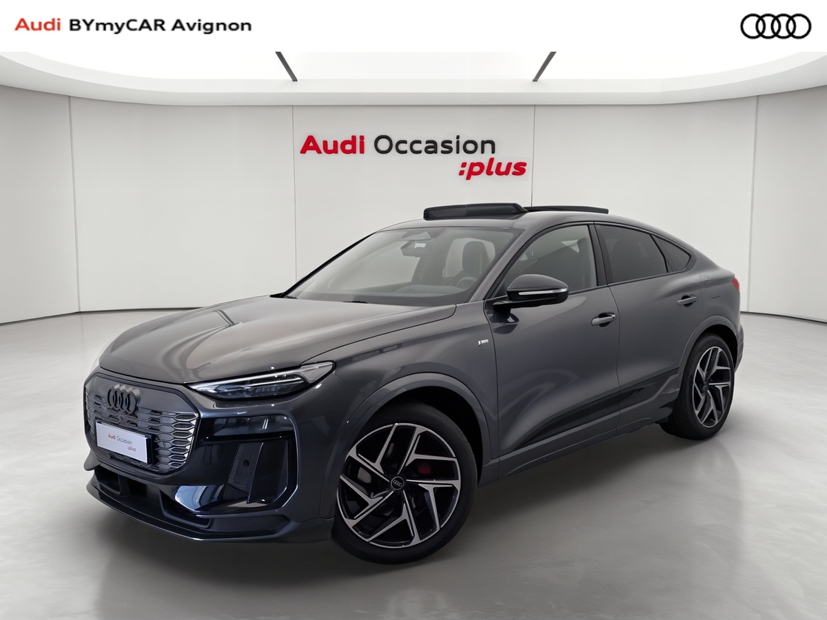 Audi Q6 e-tron Sportback 306 ch 100 kWh performance