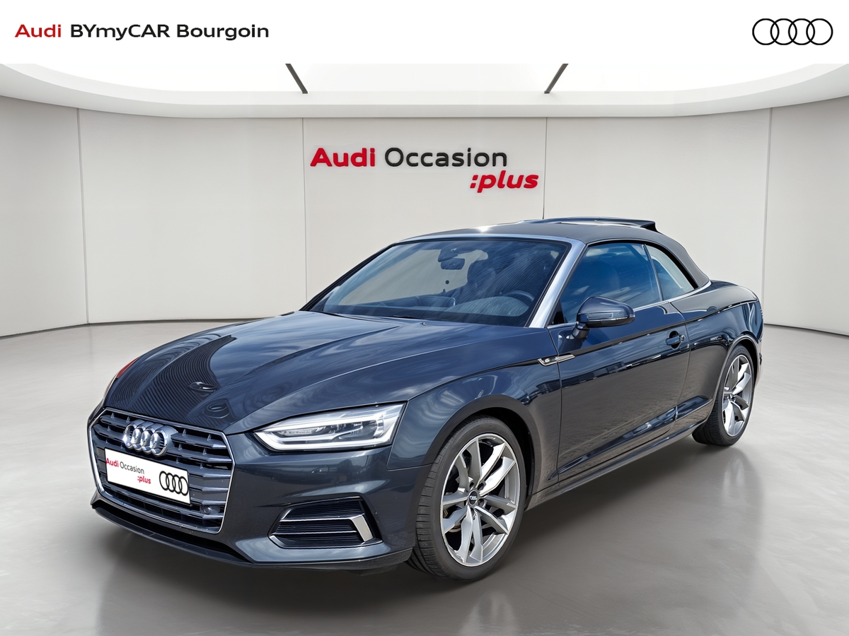 A5 Cabriolet 2.0 TFSI 190 S tronic 7