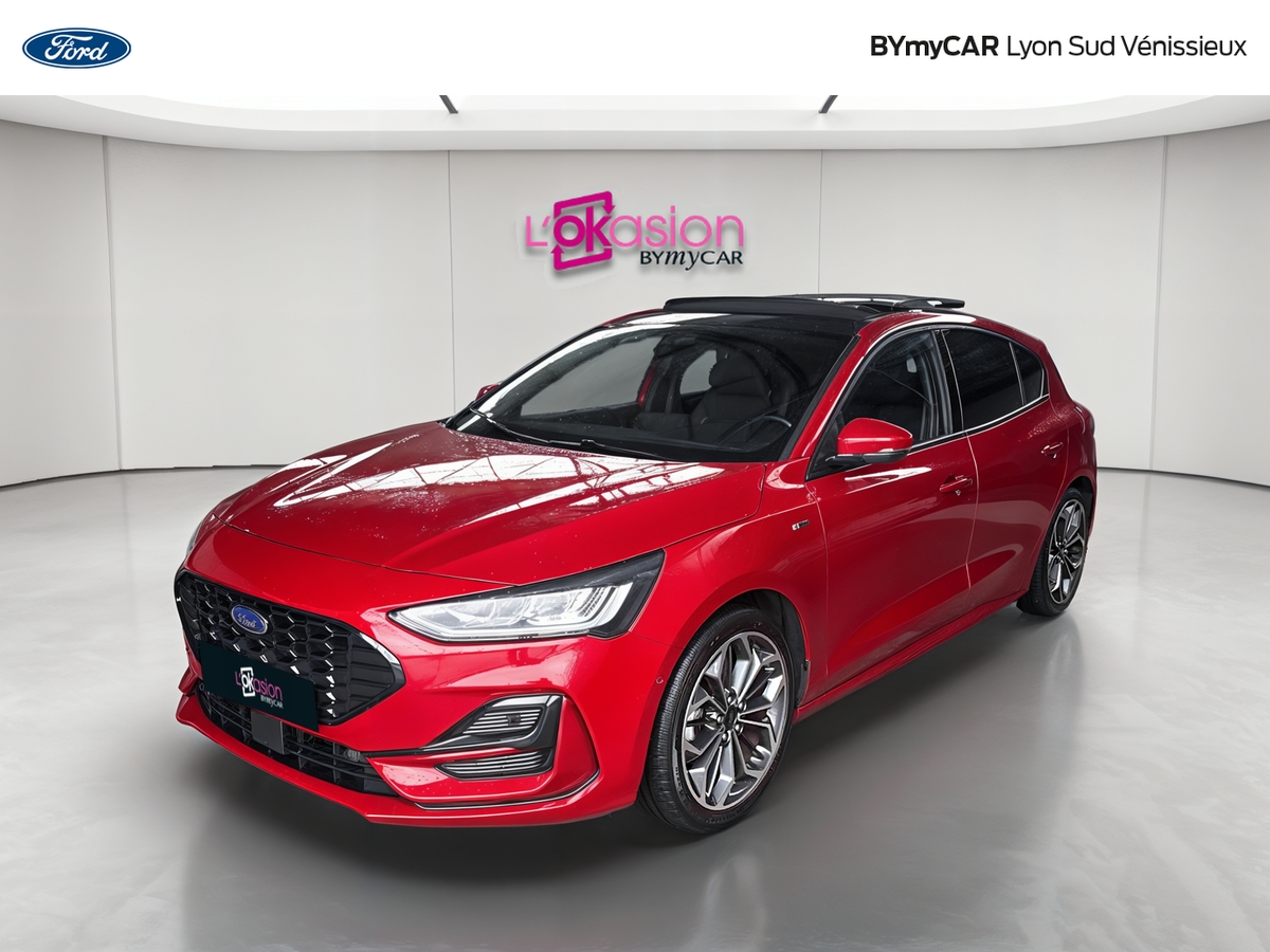 Focus 1.0 Flexifuel 125 S&S mHEV