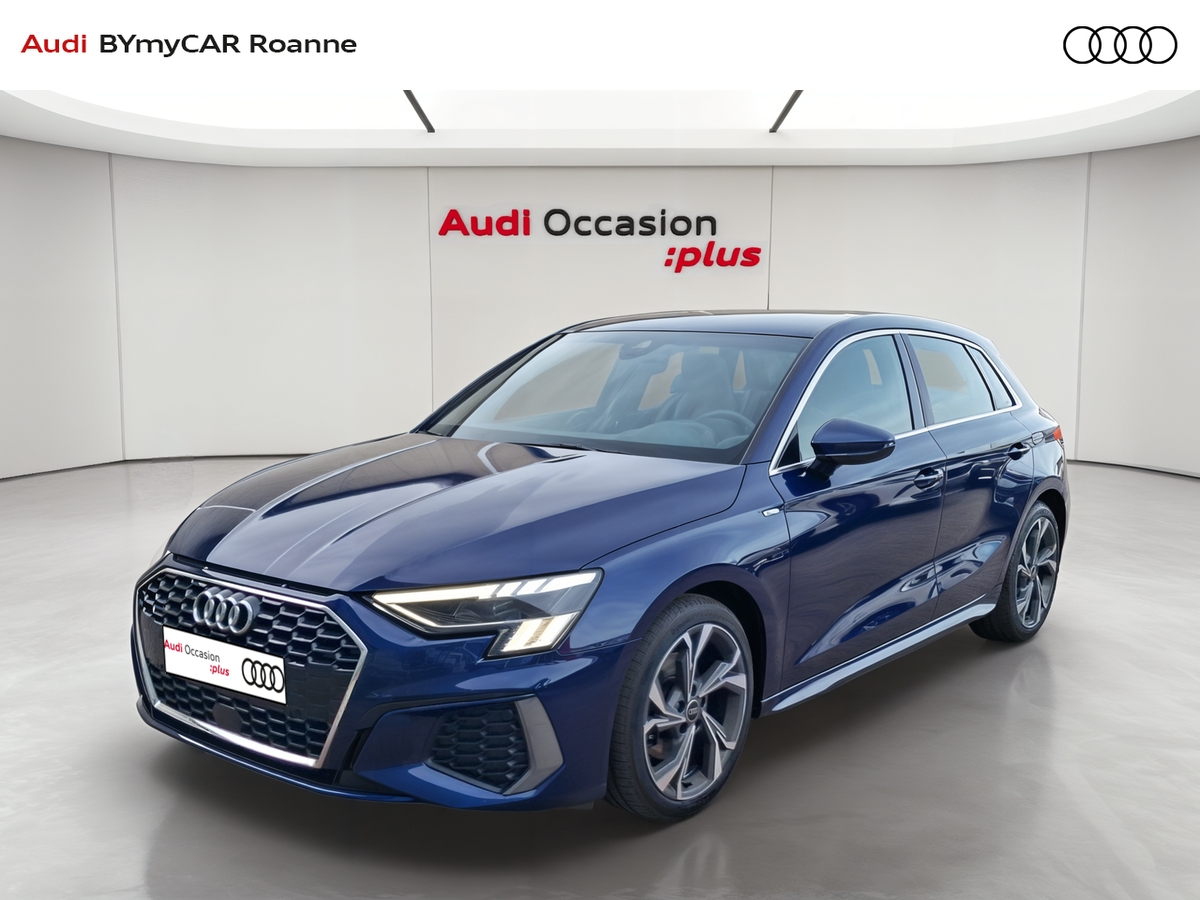 A3 Sportback 40 TDI 200 S tronic 7 Quattro