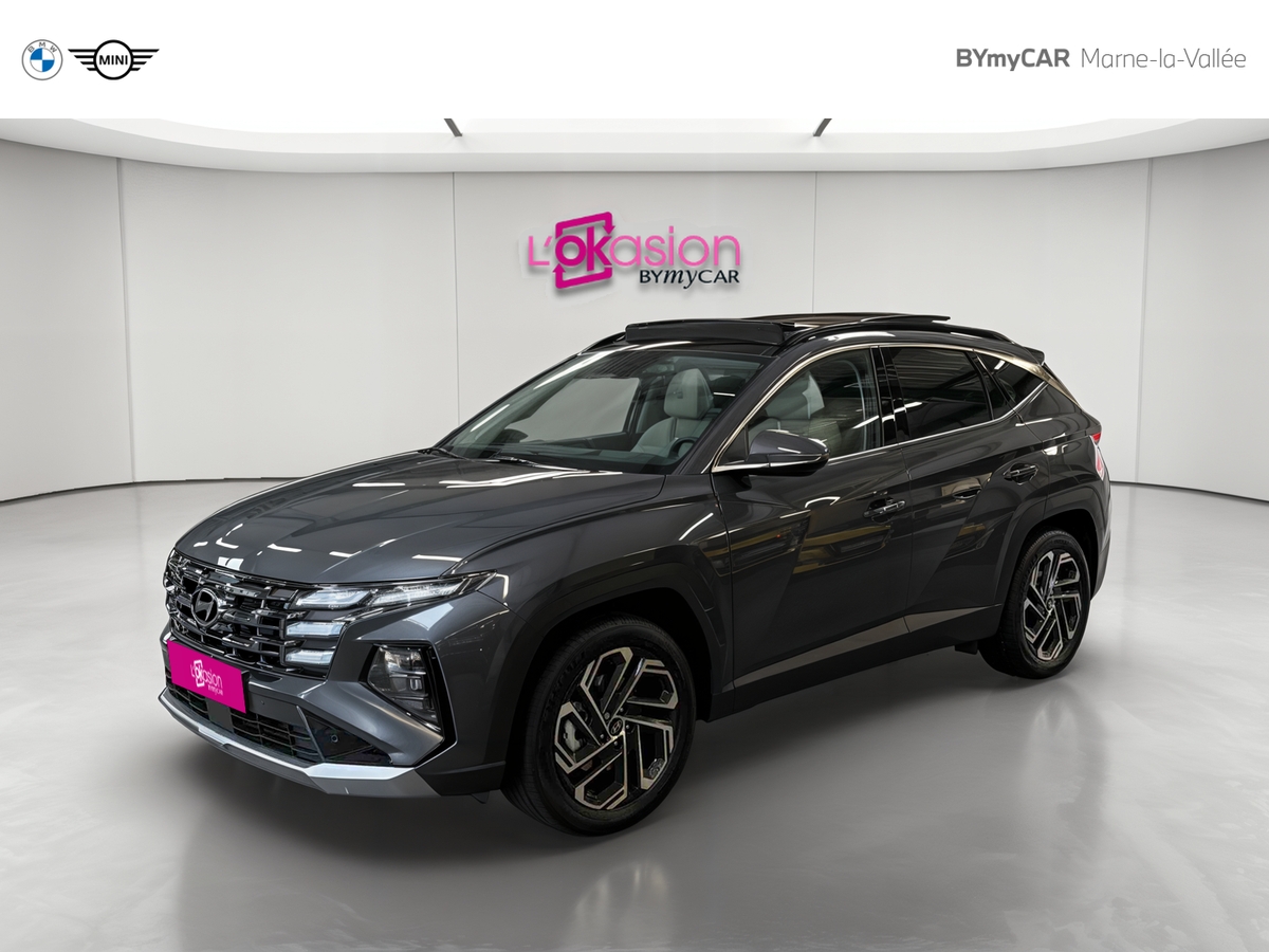 Tucson 1.6 T-GDI 239 HTRAC Hybrid BVA6