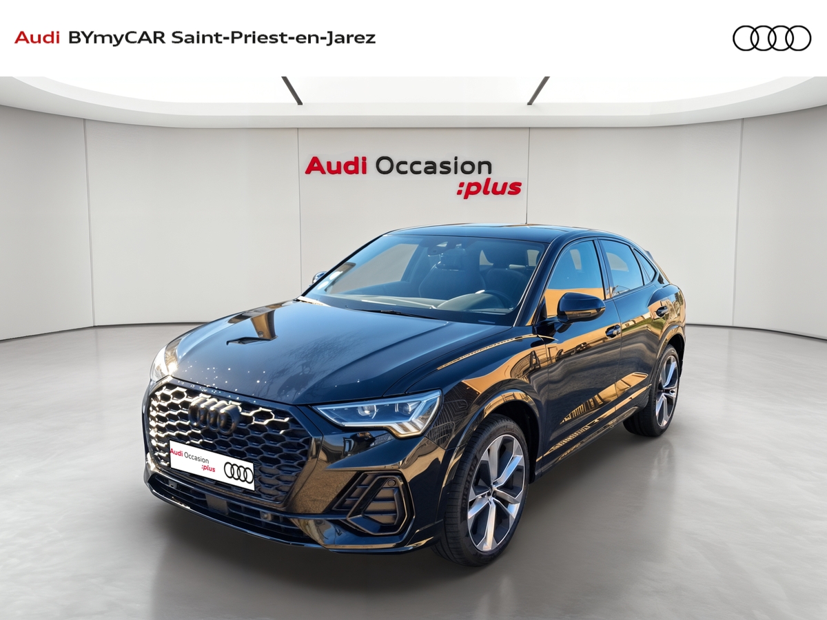 Q3 Sportback 35 TDI 150 ch S tronic 7