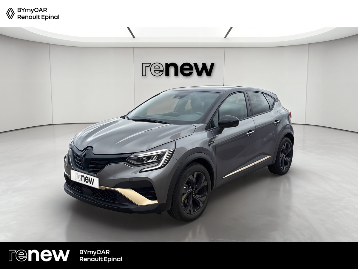 Captur E-Tech full hybrid 145