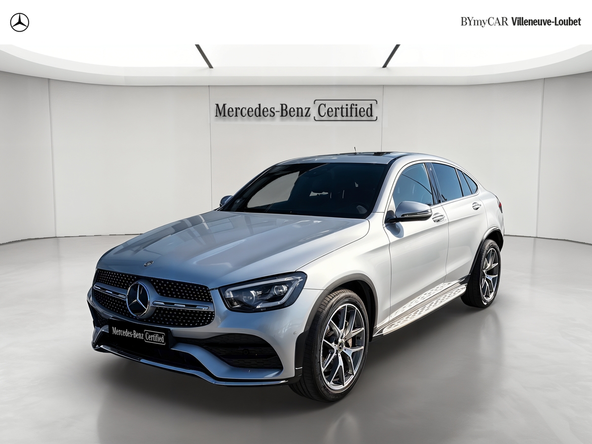 GLC Coupé 300 EQBoost 9G-Tronic 4Matic