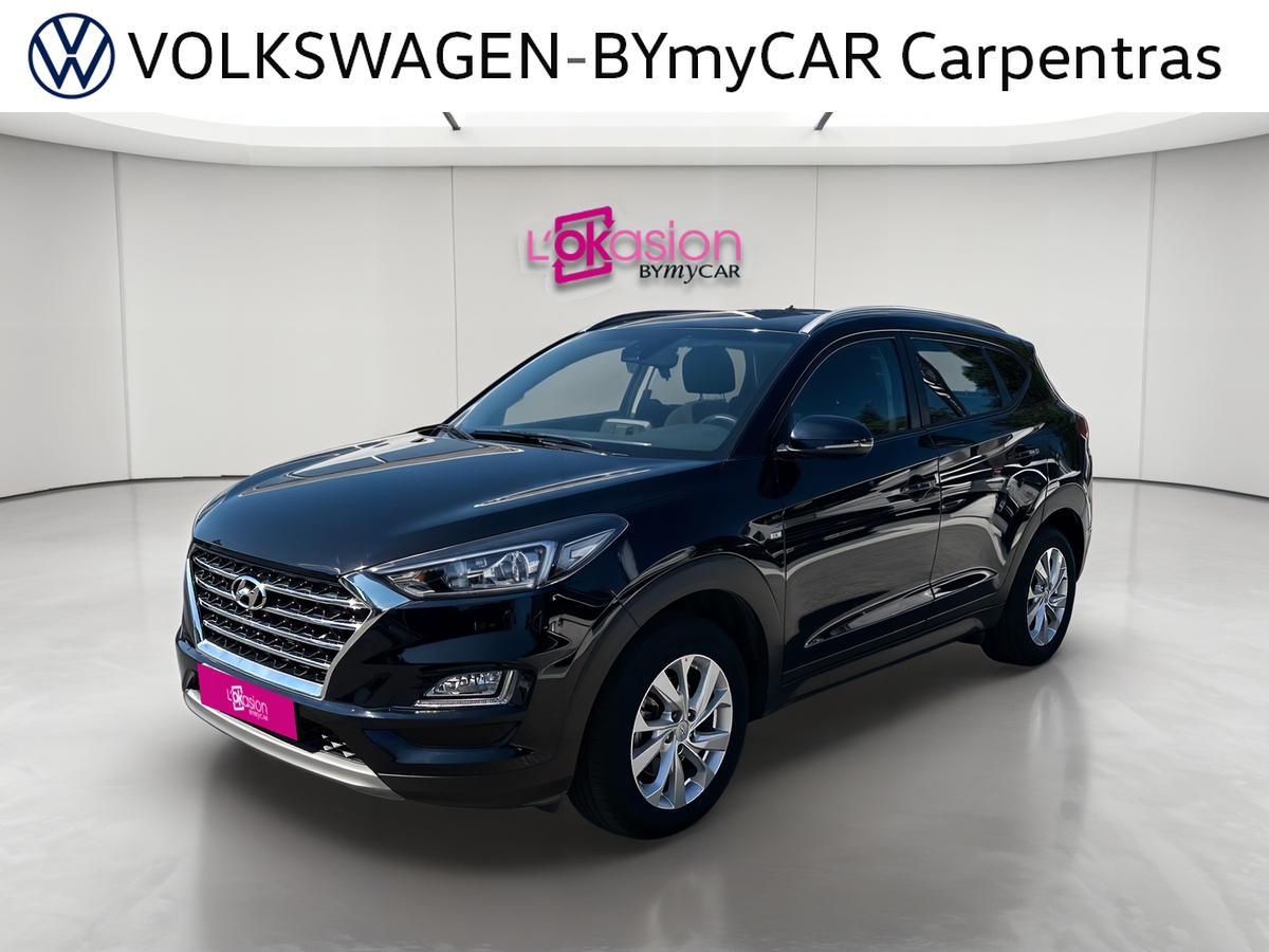 Tucson 1.6 CRDi 136 hybrid 48V DCT-7