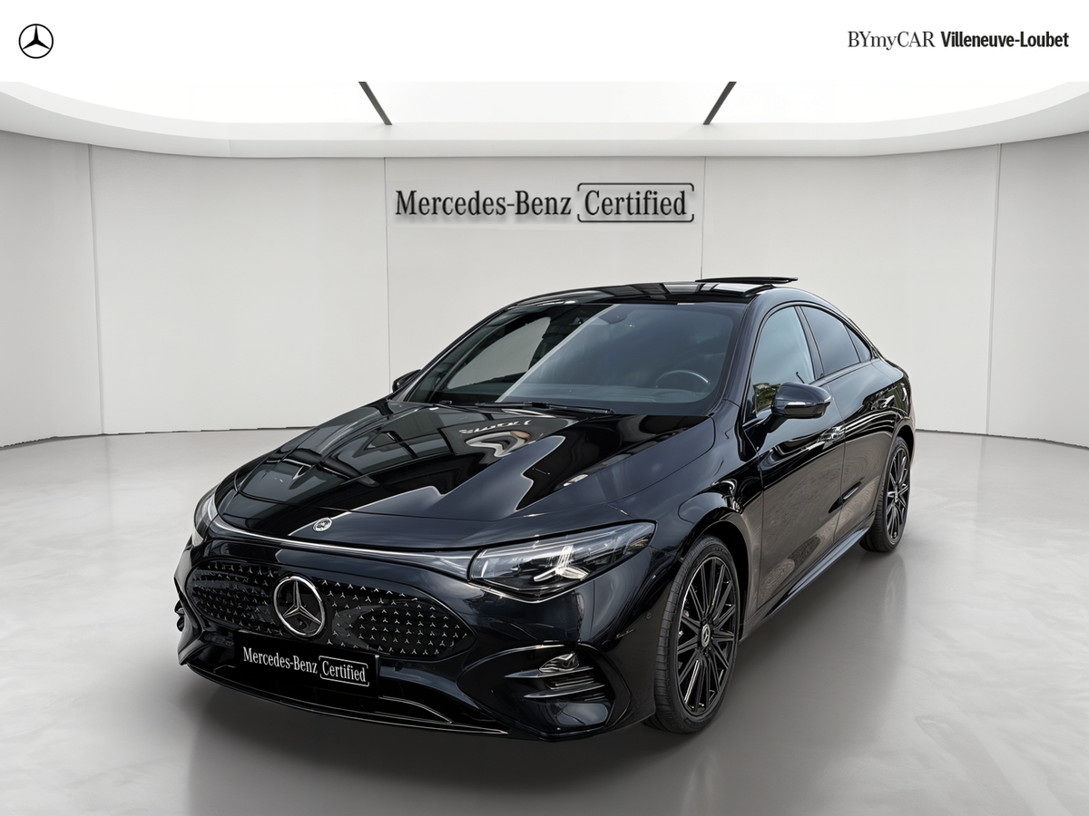 Photo Mercedes CLA EQ