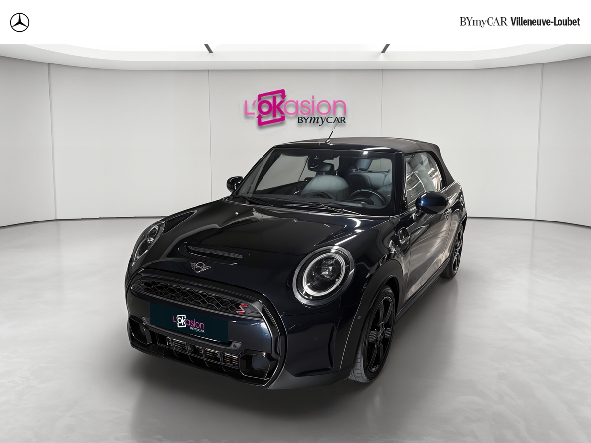 Cabriolet Cooper S 178 ch DKG7