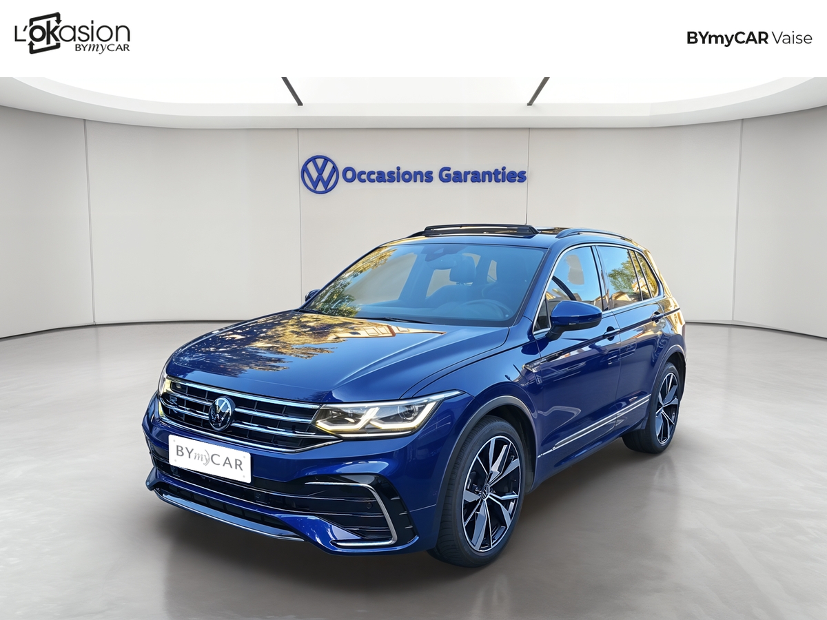 Tiguan 1.5 TSI 150ch DSG7