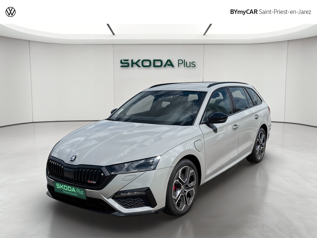 Octavia Combi 1.4 TSI PHEV iV 245 ch DSG6e