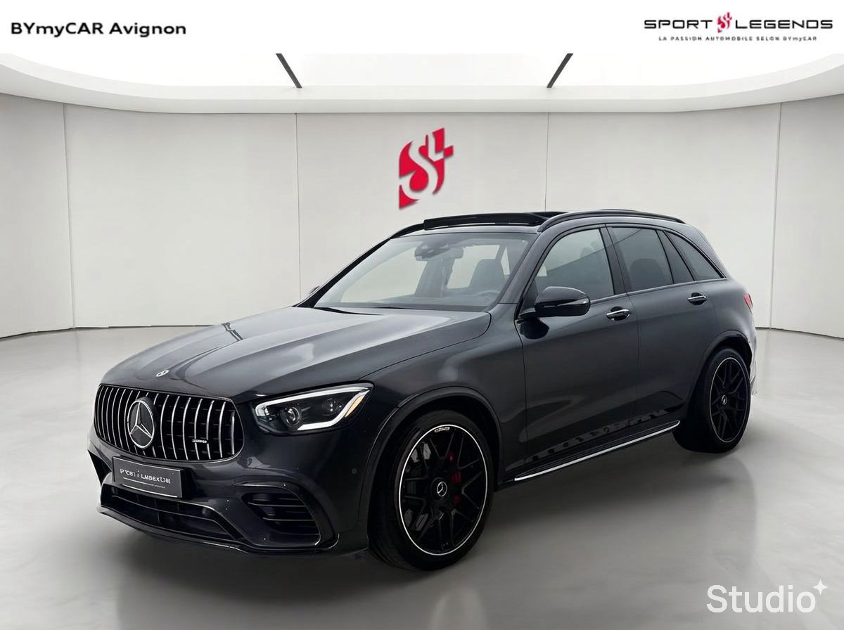 GLC 63 S AMG 9G-MCT Speedshift AMG 4Matic+