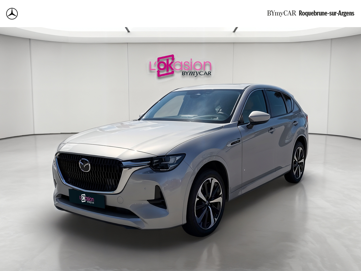 CX-60 2.5L e-SKYACTIV PHEV 327 ch AWD BVA8
