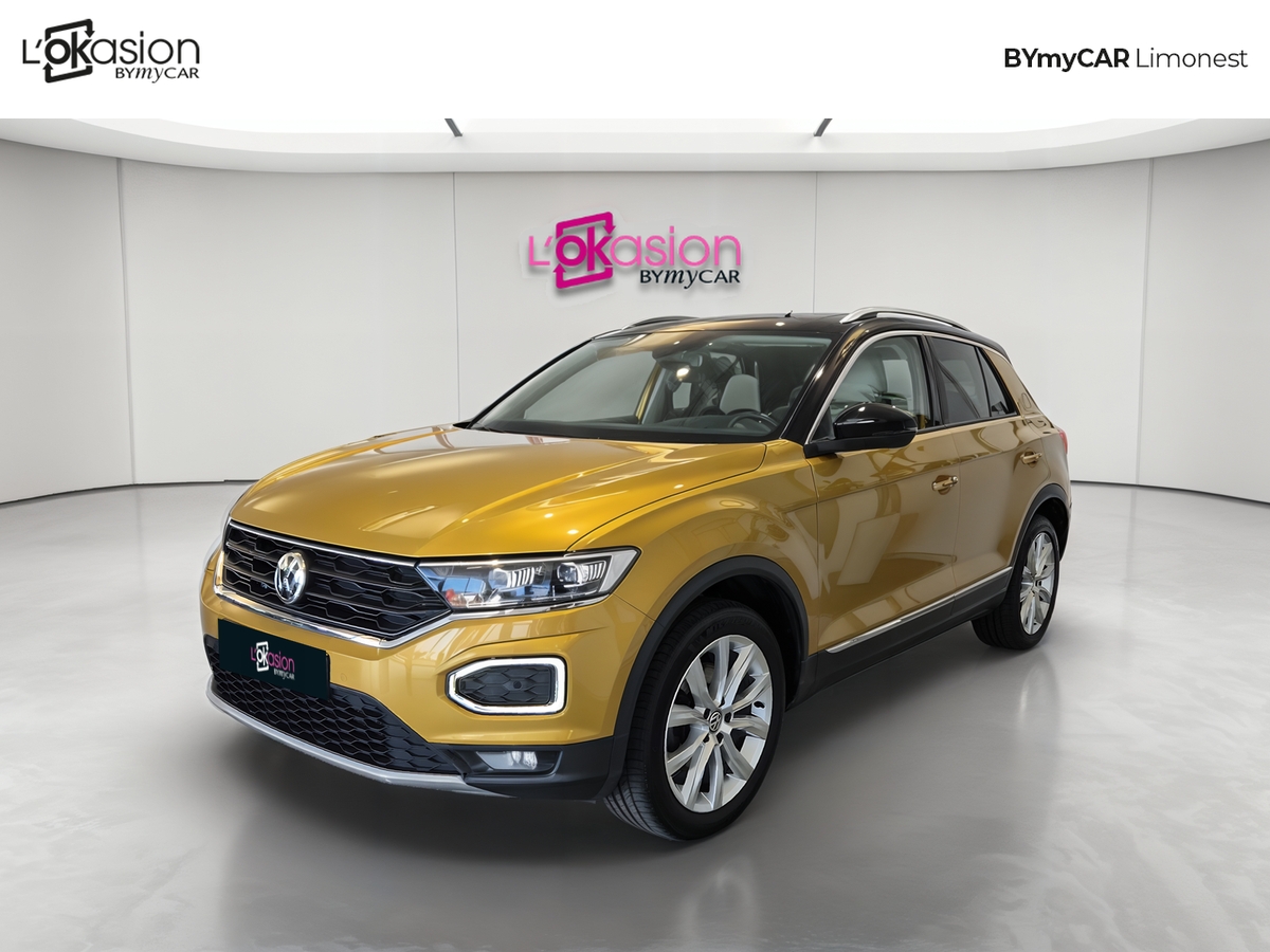 T-Roc 2.0 TDI 150 Start/Stop DSG7 4Motion