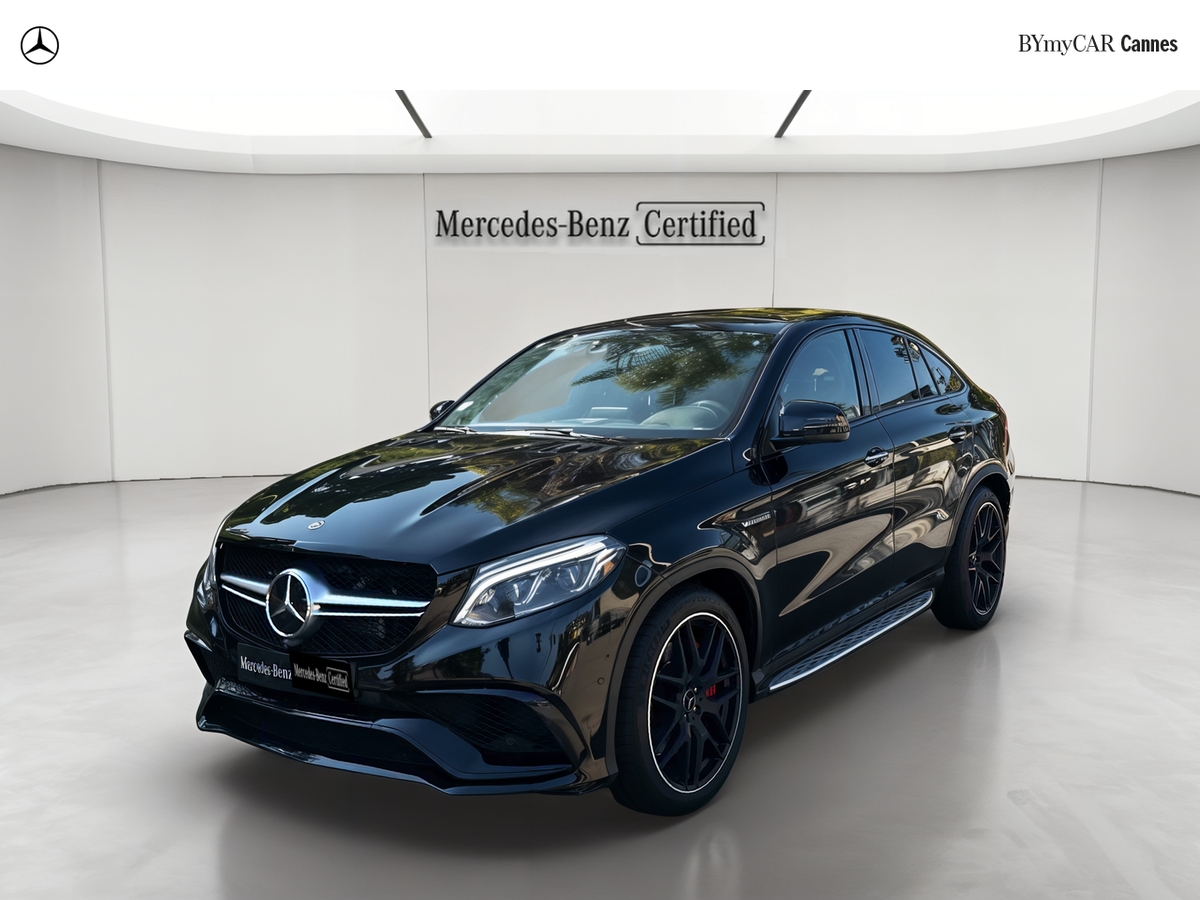 GLE Coupé 63 S AMG 7G-Tronic Speedshift Plus 4MATIC
