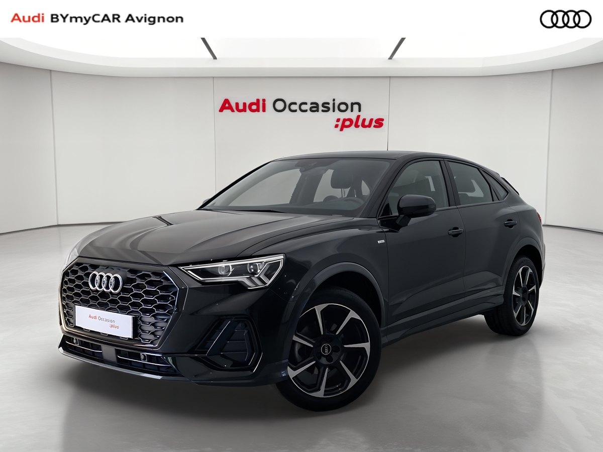 Q3 Sportback 35 TDI 150 ch S tronic 7