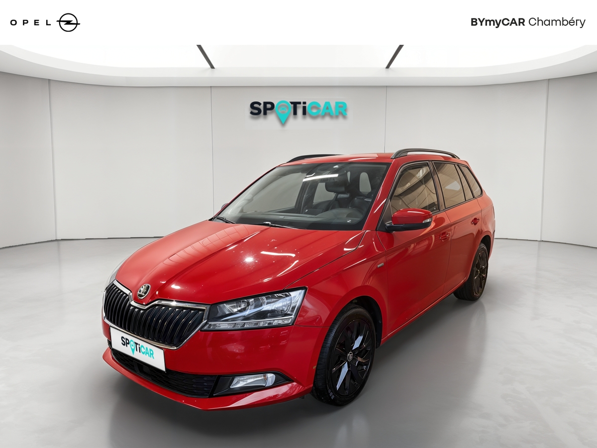 Fabia Combi 1.0 TSI 110 ch BVM6