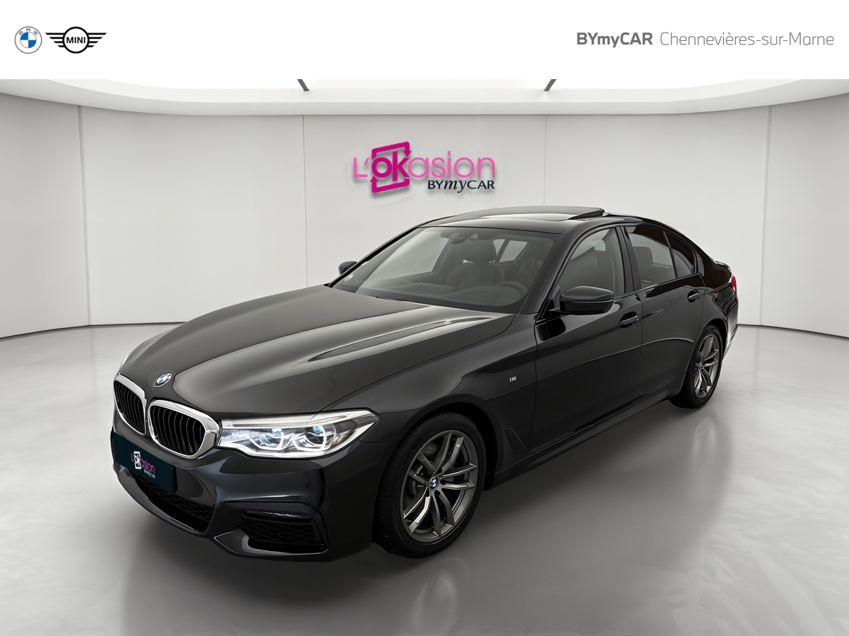 520d 190 ch BVA8