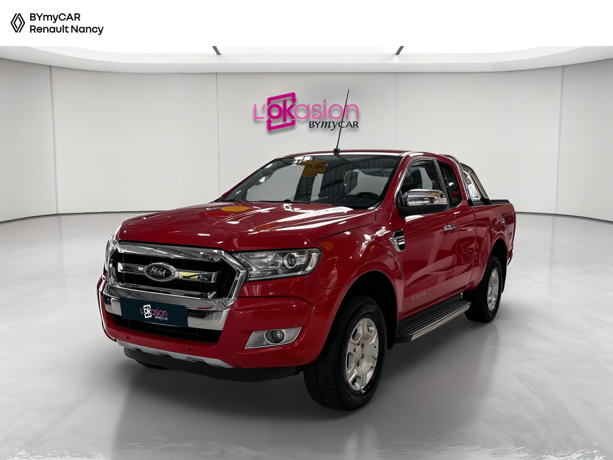RANGER SUPER CABINE 2.2 TDCi 160 4X4 BVA6
