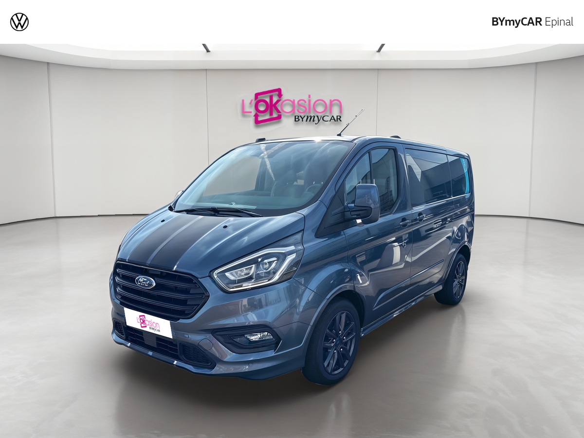 TRANSIT CUSTOM FOURGON 290 L1H1 2.0 ECOBLUE 185 BVA