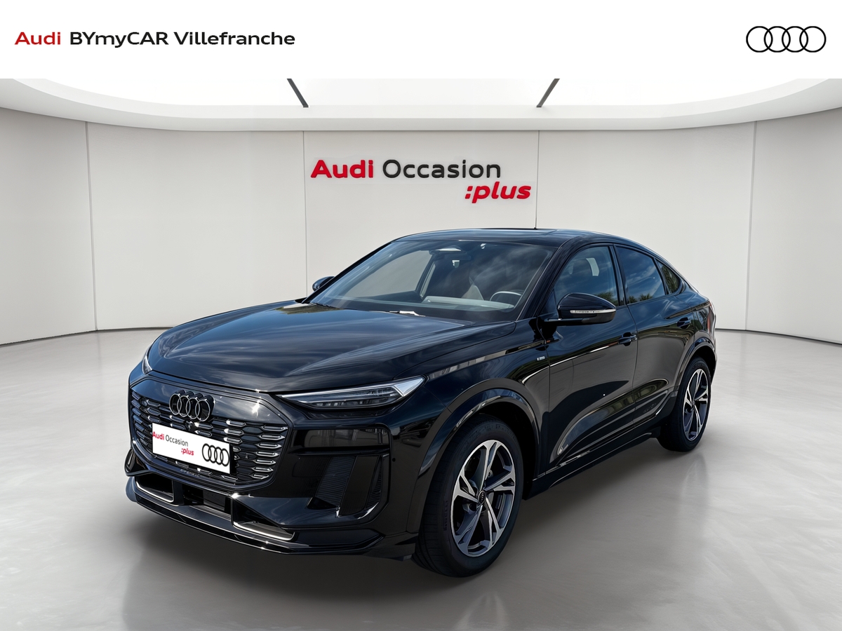 Q6 e-tron Sportback 306 ch 100 kWh performance