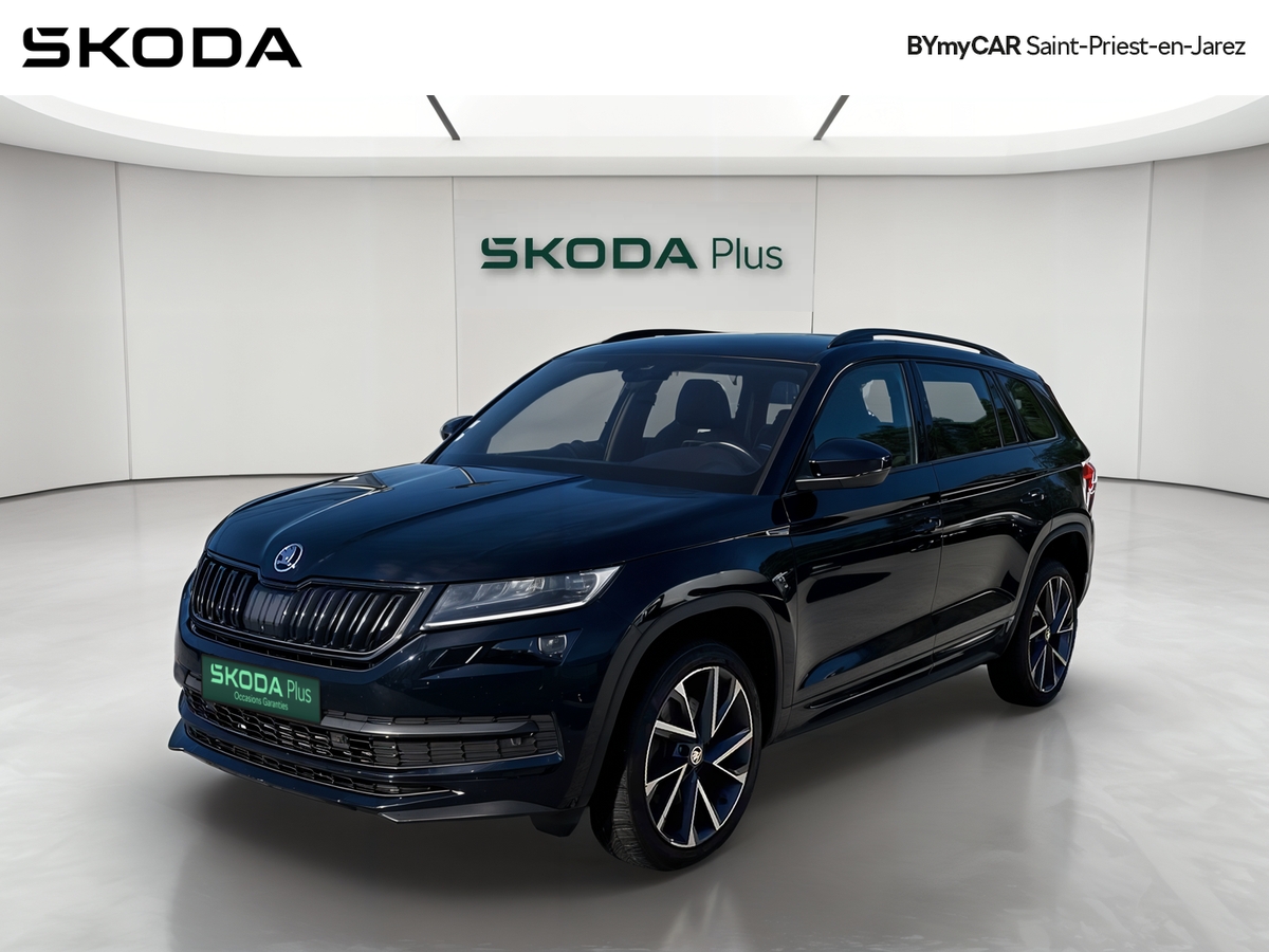 Kodiaq 2.0 TDI 190 SCR DSG7 4x4 5pl