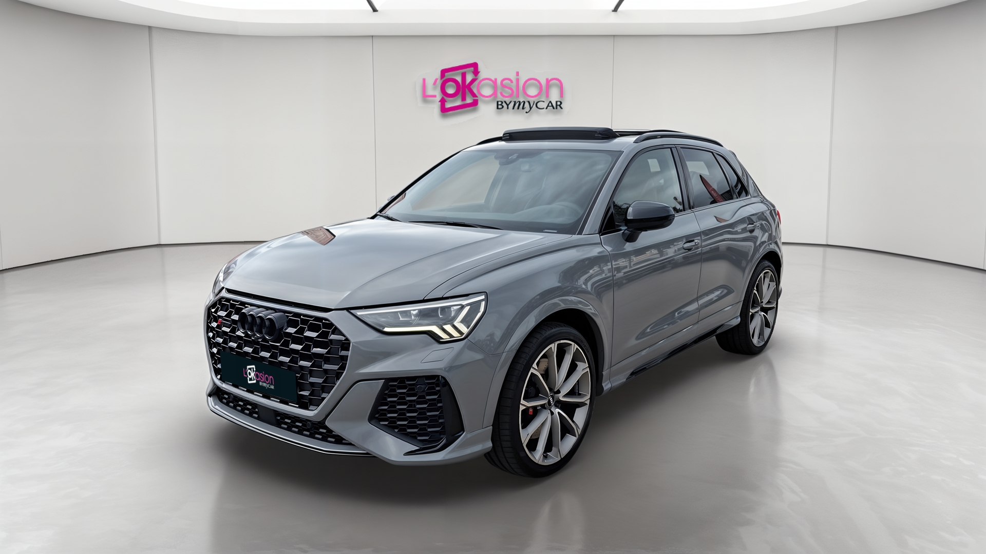 RS Q3 2.5 TFSI 400 ch S tronic 7